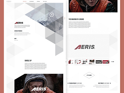 Portfolio Site Design 3 case study design desktop portfolio site ui ux web website work