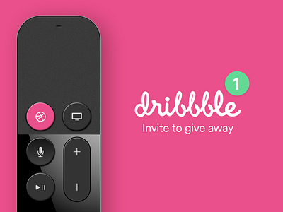 1 Dribbble Invite