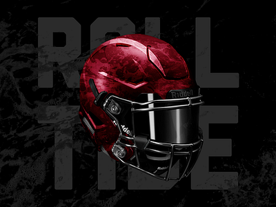 Roll Tide Helmet Concept alabama design football helmet tide uniform