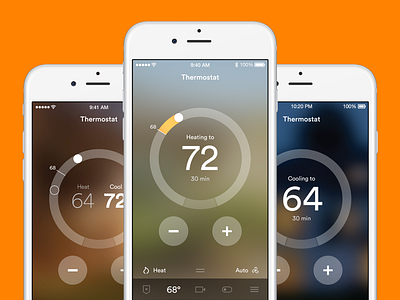 Vivint SmartHome Thermostat