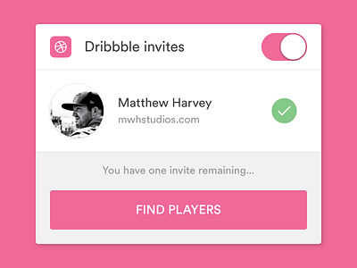 Dribbble Invite Giveaway design designer dribbble giveaway interface invitation invite ui ux