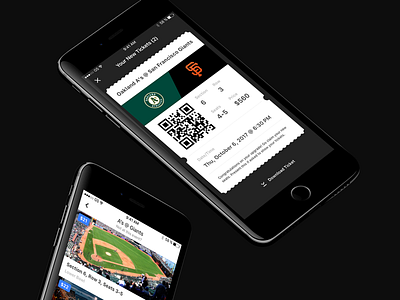 Sports Tickets app design event ios iphone iphone 7 mobile sport sports ticket ui ux