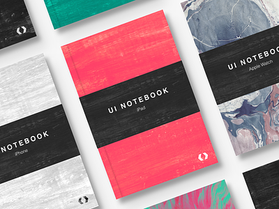 Ui Notebooks ipad iphone macbook notebook prototype sketch sketchbook ui ux watch