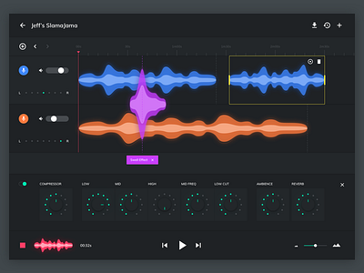 Music Composer Concept