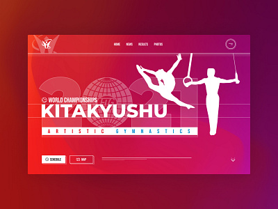 Gymnastics World Championships Event Website