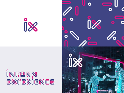 Brand style for Inborn Experience ar brand branding branding design logo logotype publication ux vr
