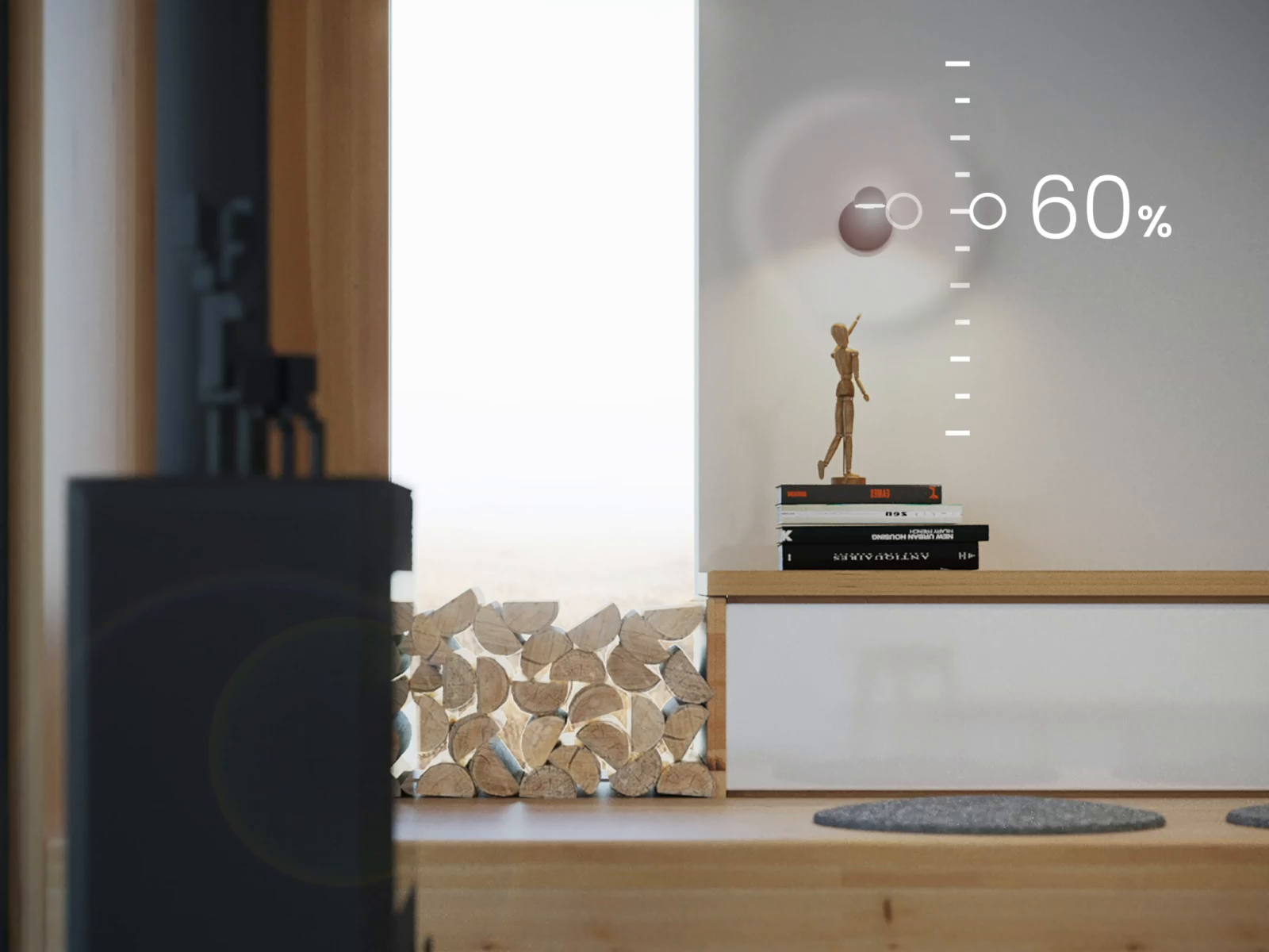 Regulating Lights With Gestures by Volodymyr Kurbatov on Dribbble