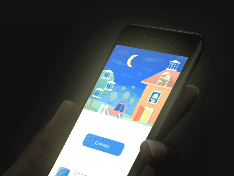Connect to VPN animation ae after animation connect motion vpn wave