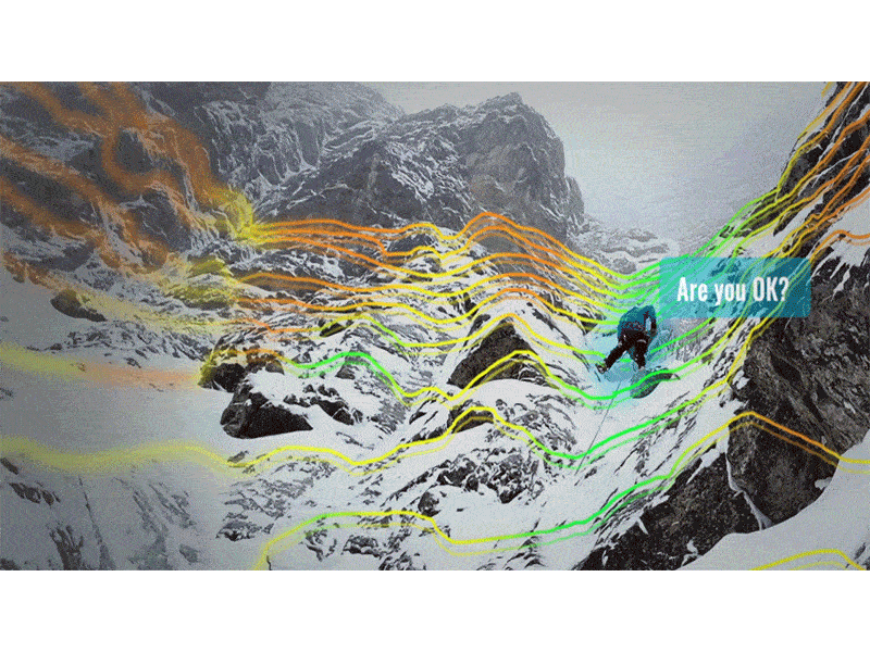 Augmented reality for climbing. #1 animation ar augmented climbing hud reality ui ux video vr