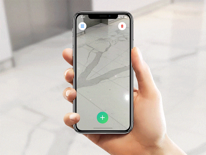 Place UI Kit - Drag and drop to place ar arkit augmented augmented reality ios mobile uikit
