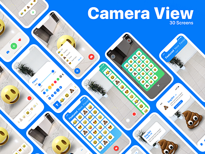 Place UI Kit - Camera View