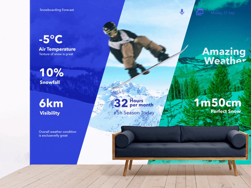 Month of Rebounds / Day 08 / Digital Glass ar future glass interaction screen. augmented ui