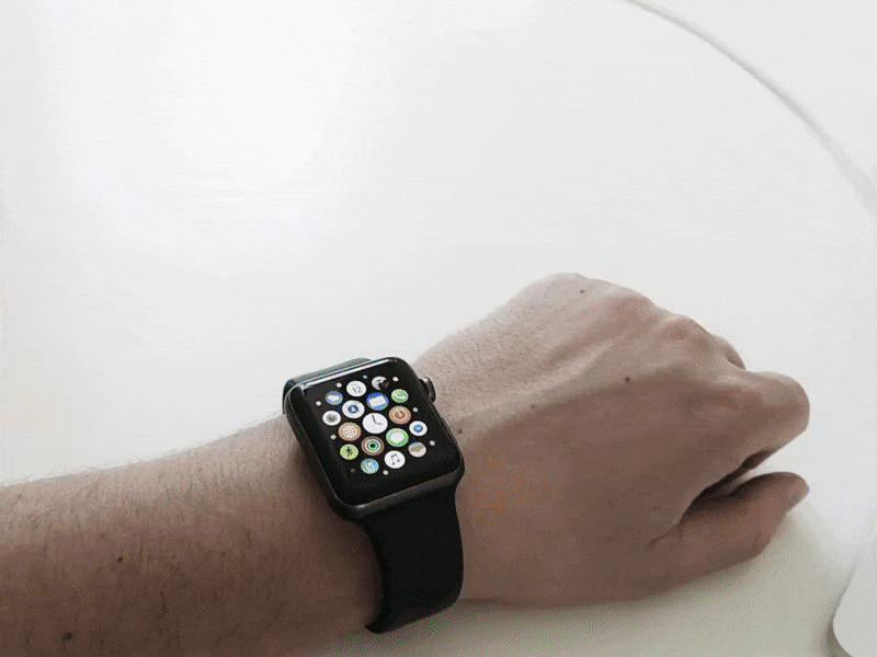 Month of Rebounds / Day 18 / AR Watch #3 ae apple ar augmented c4d interaction mr reality ux vr watch