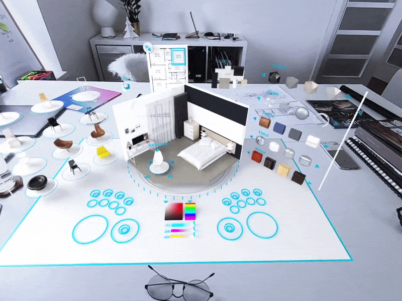 Month of Rebounds / Day 26 / AR App for Interior Design