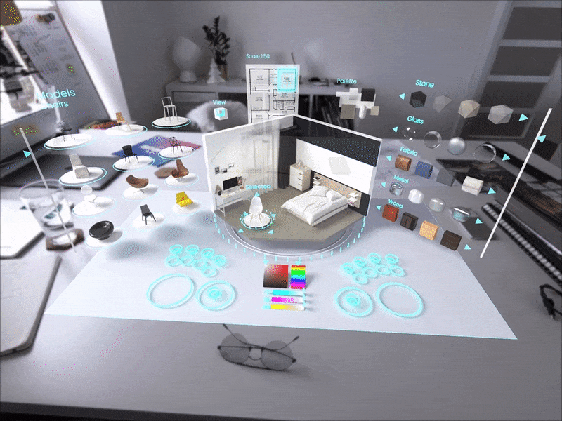 Month of Rebounds / Day 28 / AR App for Interior Design #3