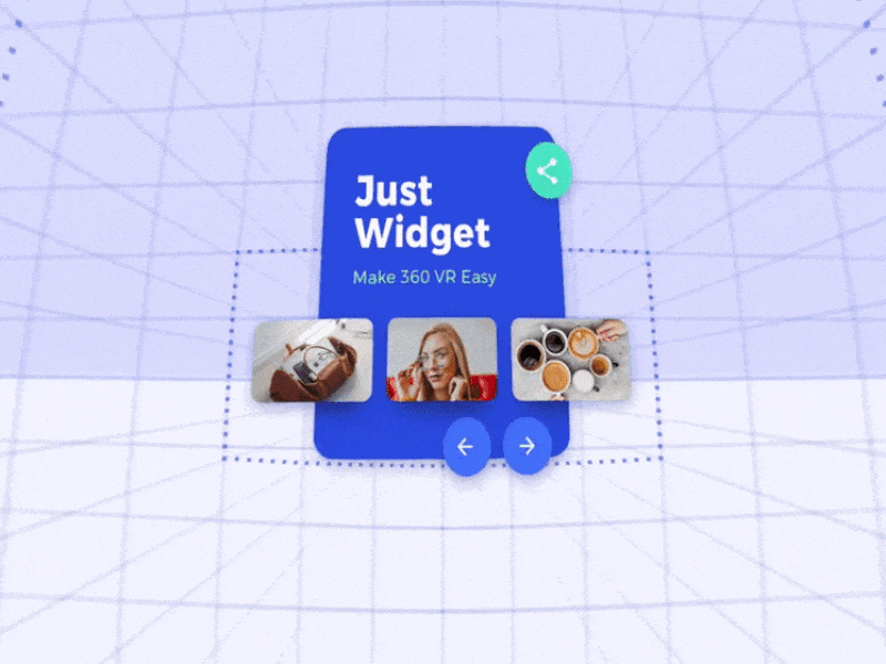 Easy Way to Make 360 VR Designs / #1 360 ar augmented design grid reality tutorial ux virtual vr widget
