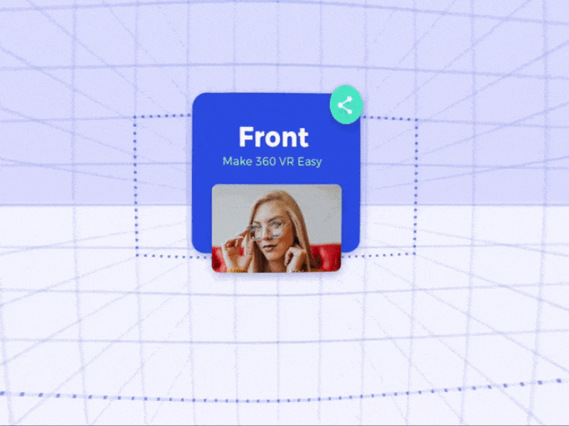 Easy Way to Make 360 VR Designs / 2 by Volodymyr Kurbatov on Dribbble