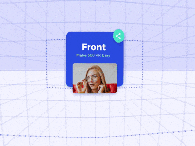 Easy Way to Make 360 VR Designs / #2 360 ar augmented design grid reality tutorial ux virtual vr widget