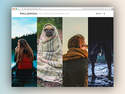 Philomina WordPress Theme