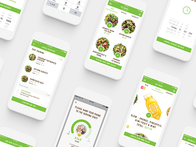 Sumo Salad / Everything app design product design ui ux