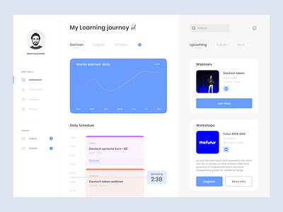 Alma Dashboard art blue dashboard dashboard ui design figma language popular typography ui ux web website