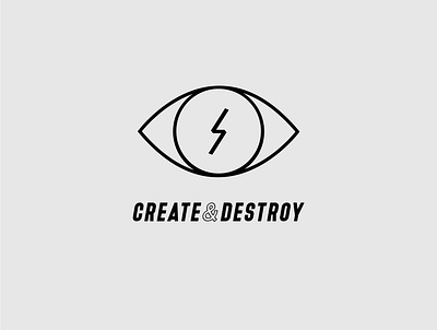 Create Radical branding design icon minimal typography vector