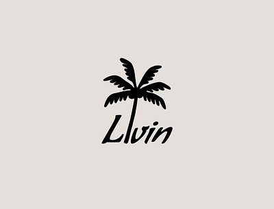 Livin Palm brand design branding design freelance icon illustration design logo minimal typography