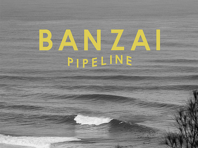 Banzai Pipeline