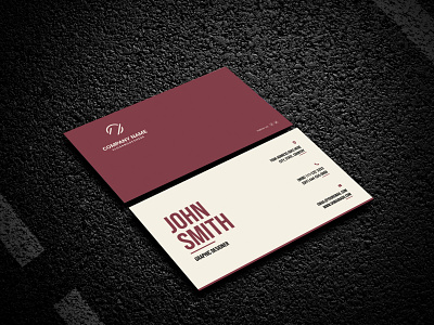 Business Card branding branding design business card businesscard corporate design graphic illustration minimal modern photoshop simple vector