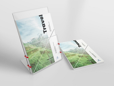 Travel Flyer branding brochure corporate design flyer graphic minimal modern photoshop travel travelling