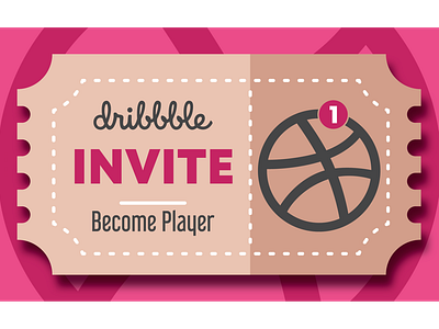 Dribbble Invite