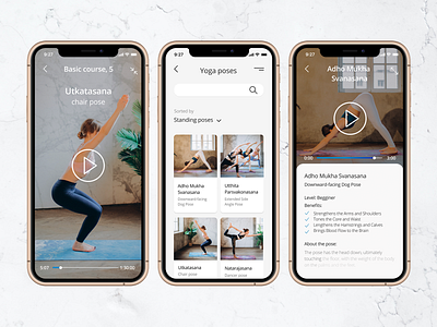 yoga app app ui yoga yoga app