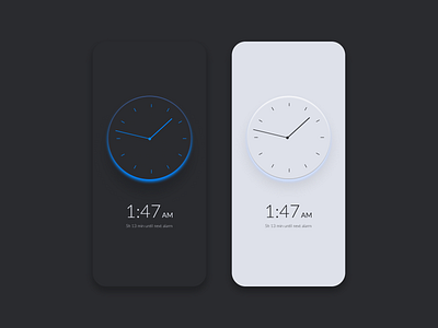 alarm clock app - sketch alarm alarm clock alarm clock app app mobile mobile alarm clock ui website design