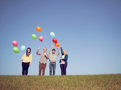 The Wynnes balloons colors photography sky