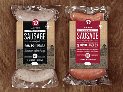 Meat Package, oh yeah. design meat package packaging sausage