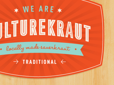 Packaging is fun and so are you! food identity label logo packaging sauerkraut