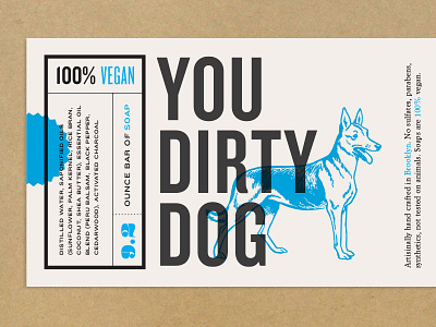 Soap Label Design design dog graphic design label design labels logo soap typography