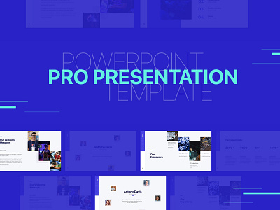 Pro Presentation - Smooth Animated Template animated blue business template design designs free presentation infographic layout pitch deck powerpoint powerpoint design powerpoint presentation powerpoint template ppt template presentation presentation design