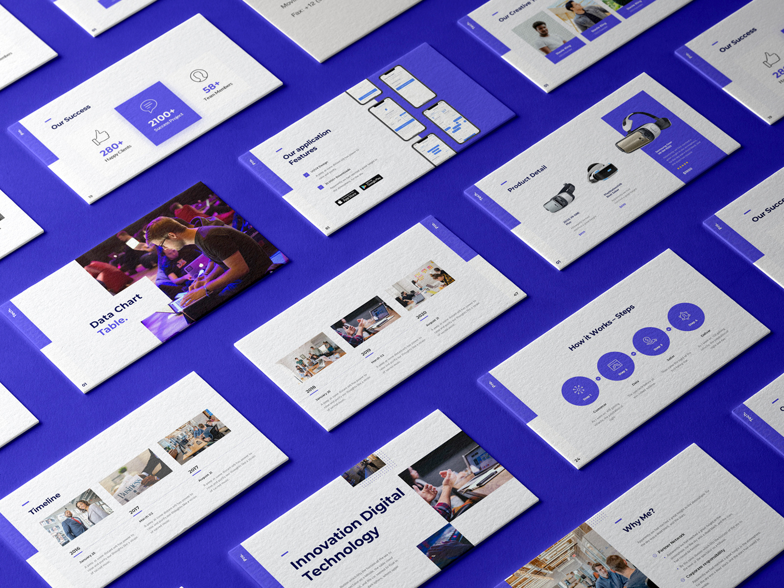 Pro Presentation - Smooth Animated Template by Munkhuu on Dribbble