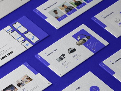 Pro Presentation - Smooth Animated Template app blue branding business template design free presentation googleslides infographic keynote minimal pitch deck powerpoint powerpoint design presentation presentation design presentation template templates ui ux website