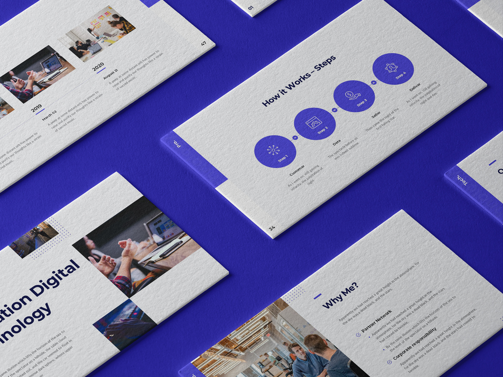 Pro Presentation - Smooth Animated Template by Munkhuu on Dribbble