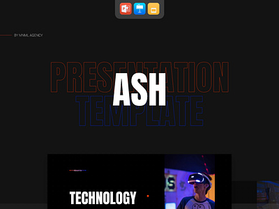 Ash Presentation Template