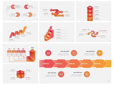 Massive Infographics business template data data chart design free free presentation freebies infographic infographics pitch deck powerpoint design presentation presentation design template templates ui vector