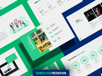 Business 2020 Presentation Template