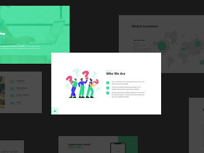 Business 2020 Presentation Template branding business template design flat icon illustration illustrations inspiration minimal pitch deck pitchdeck powerpoint powerpoint design ui ux uxui vector web webdesign website