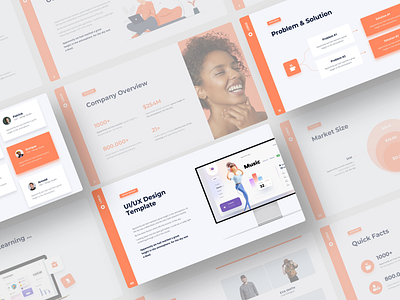 Pitch Deck Presentation Template deck design design inspiration free free template graphic illustraion infographic inspiration pitch deck pitch deck design pitch deck designer powerpoint presentation slide template ui ux