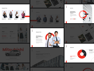 Smooth Animated Presentation Template