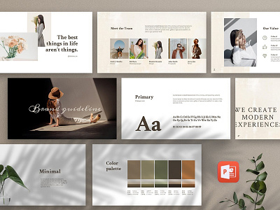 MERYLIN - PowerPoint Brand Guidelines