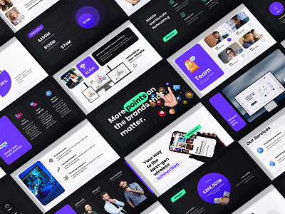 META - Creative Presentation animation behance branding business template design designinspiration dribbble free graphic design infographic pitch deck powerpoint presentation slide slides technology ui ux web design webdesign