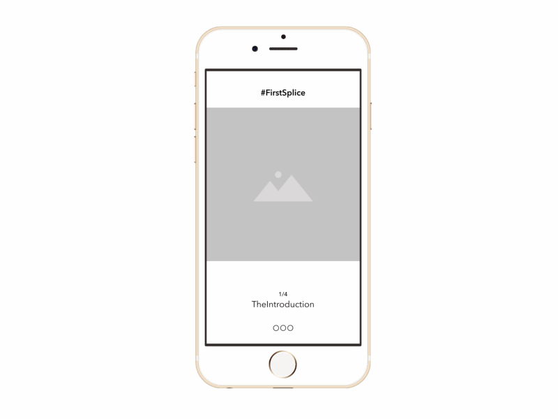 Expand Concept animation design expand ios iphone menu minimalist ui ux